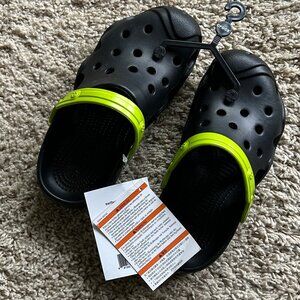 CROCS - black size J2